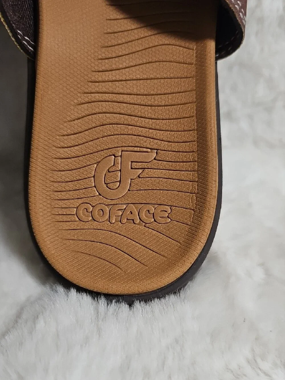 Coface Orthotic Slide Sandal